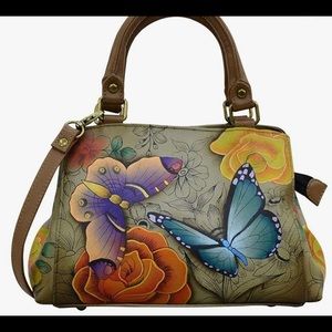 Anna by Anuschka Hand Painted bag